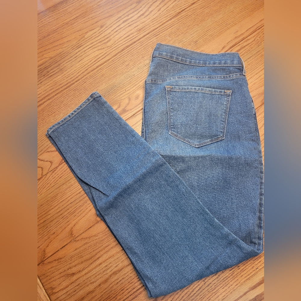 Classic Blue Denim Jeans
